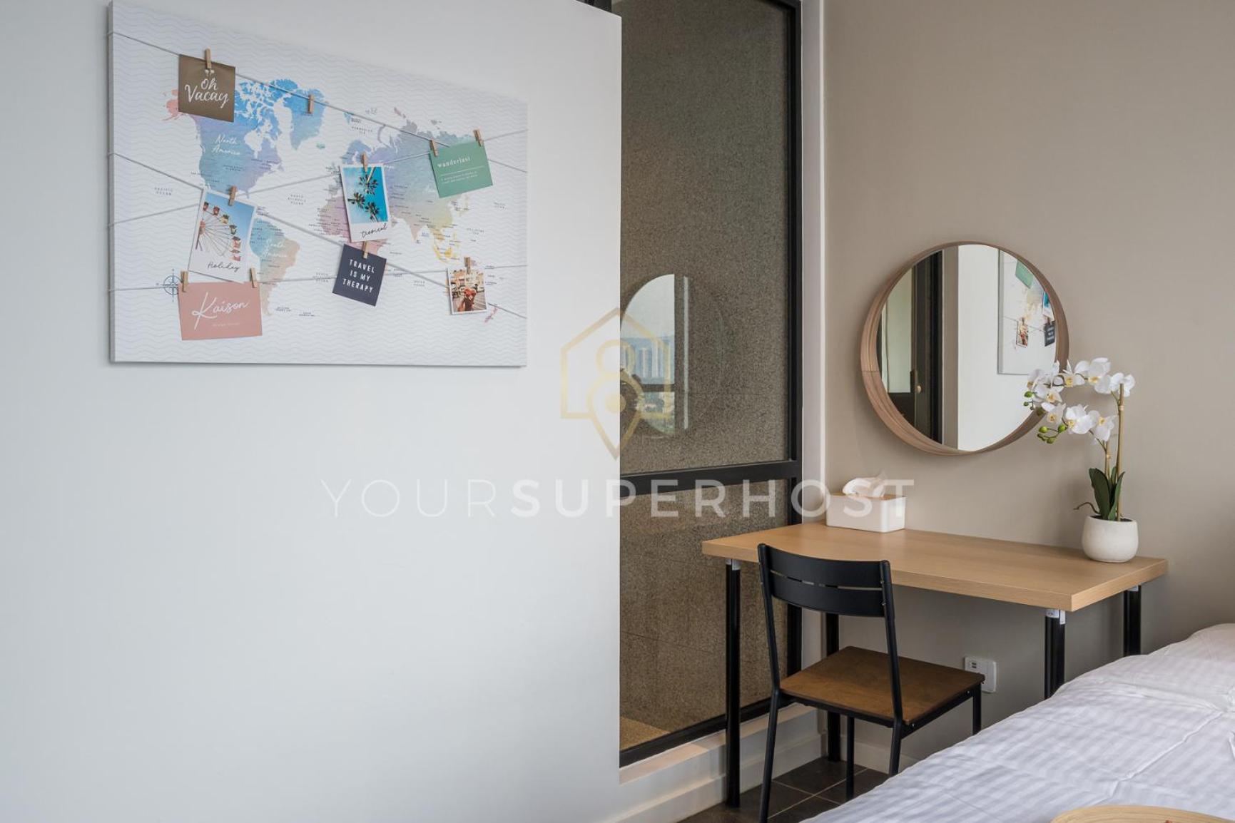 Scarletz Suites Near Klcc By Yoursuperhost Kuala Lumpur Cameră foto