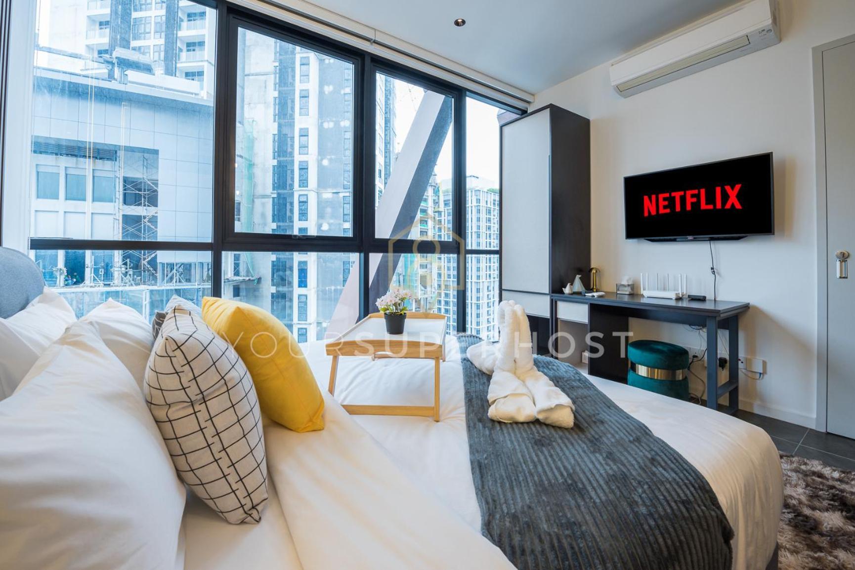 Scarletz Suites Near Klcc By Yoursuperhost Kuala Lumpur Cameră foto
