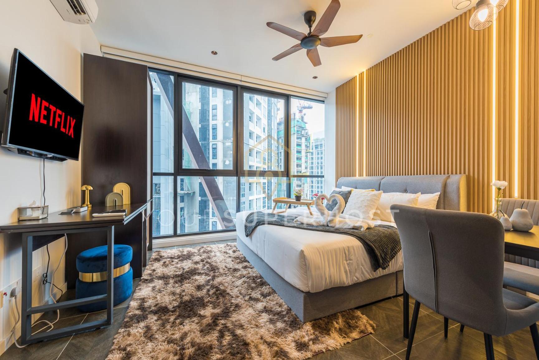 Scarletz Suites Near Klcc By Yoursuperhost Kuala Lumpur Cameră foto