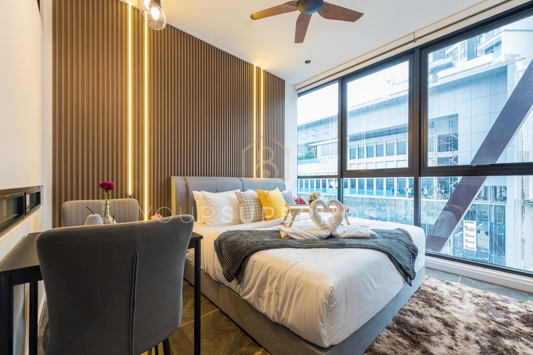 Scarletz Suites Near Klcc By Yoursuperhost Kuala Lumpur Cameră foto