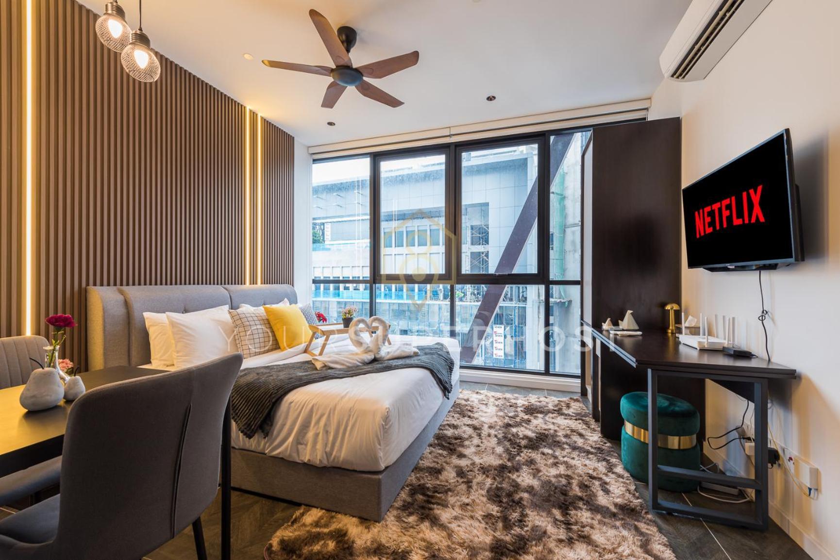 Scarletz Suites Near Klcc By Yoursuperhost Kuala Lumpur Cameră foto