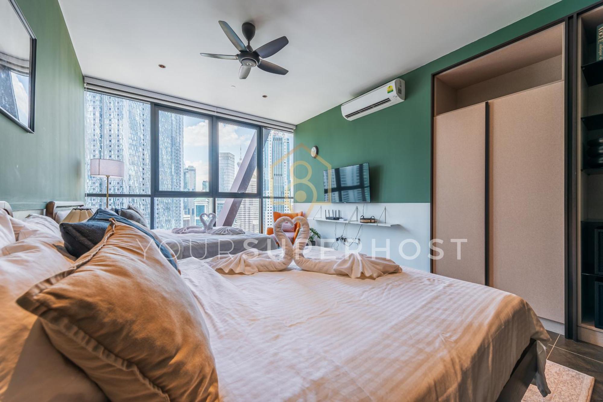 Scarletz Suites Near Klcc By Yoursuperhost Kuala Lumpur Cameră foto