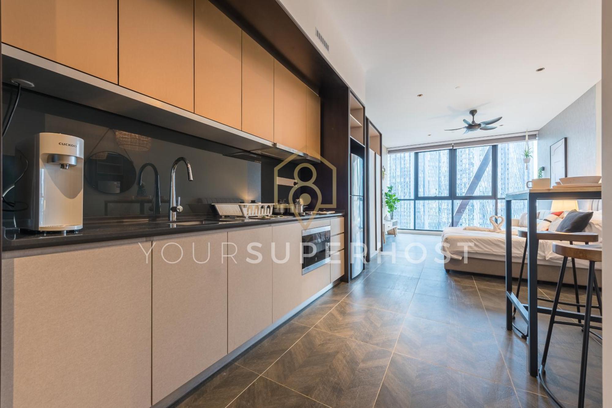 Scarletz Suites Near Klcc By Yoursuperhost Kuala Lumpur Cameră foto