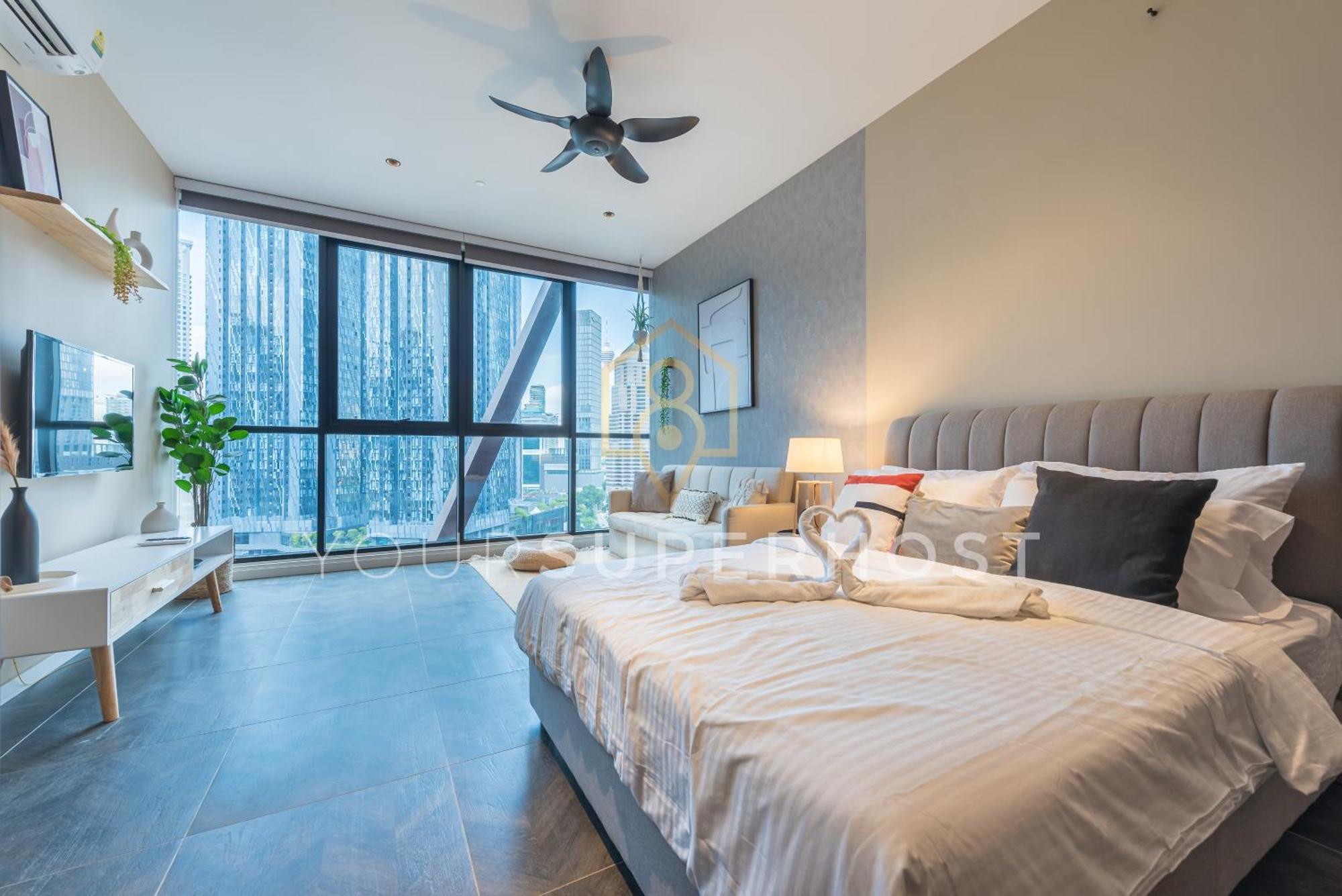 Scarletz Suites Near Klcc By Yoursuperhost Kuala Lumpur Cameră foto