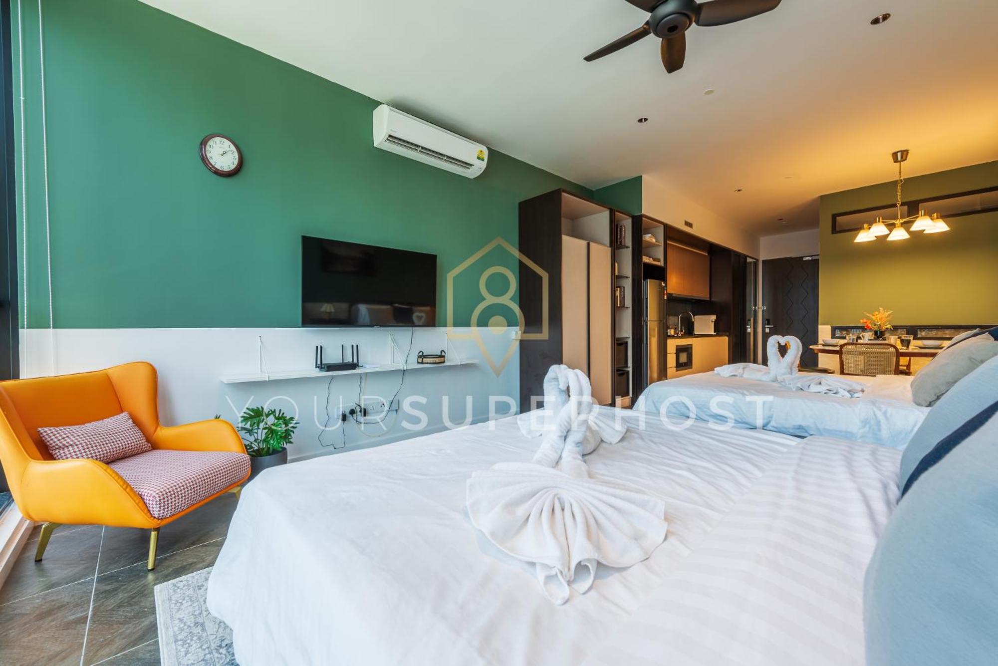Scarletz Suites Near Klcc By Yoursuperhost Kuala Lumpur Cameră foto