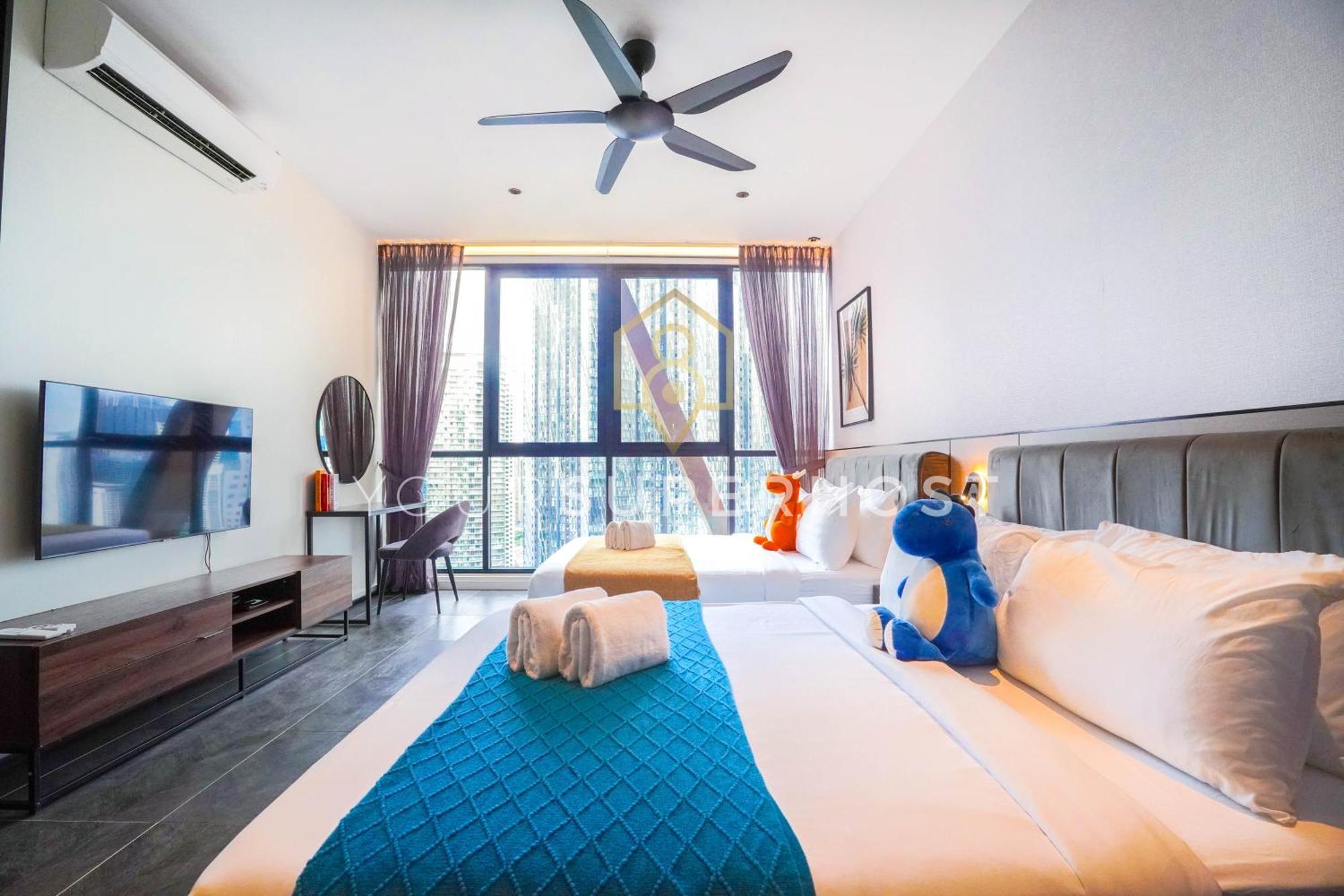 Scarletz Suites Near Klcc By Yoursuperhost Kuala Lumpur Cameră foto